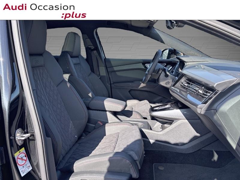 Voitures occasions Audi Q4 Sportback e-tron S line Augny