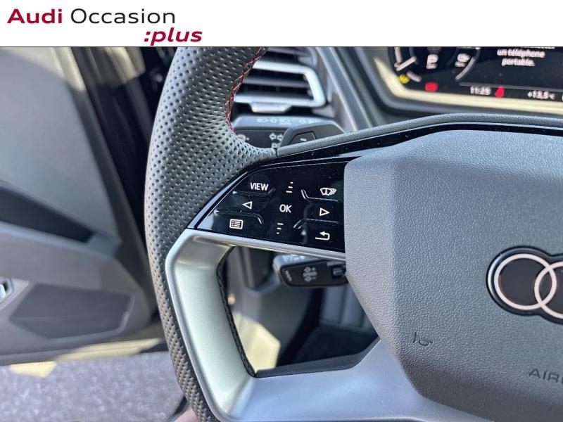 Voitures occasions Audi Q4 Sportback e-tron S line Augny