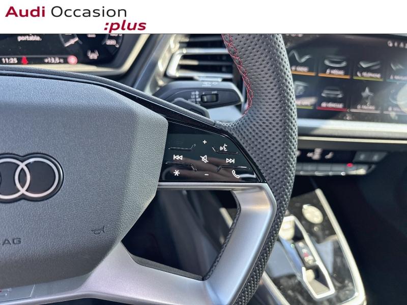 Voitures occasions Audi Q4 Sportback e-tron S line Augny