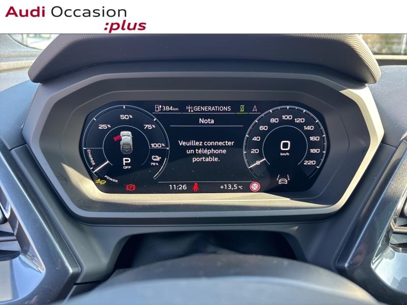 Voitures occasions Audi Q4 Sportback e-tron S line Augny
