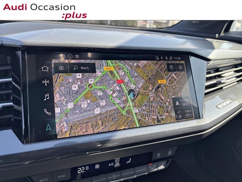 Voitures occasions Audi Q4 Sportback e-tron S line Augny