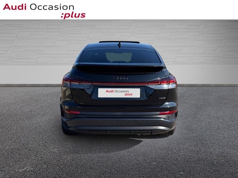 Voitures occasions Audi Q4 Sportback e-tron S line Augny