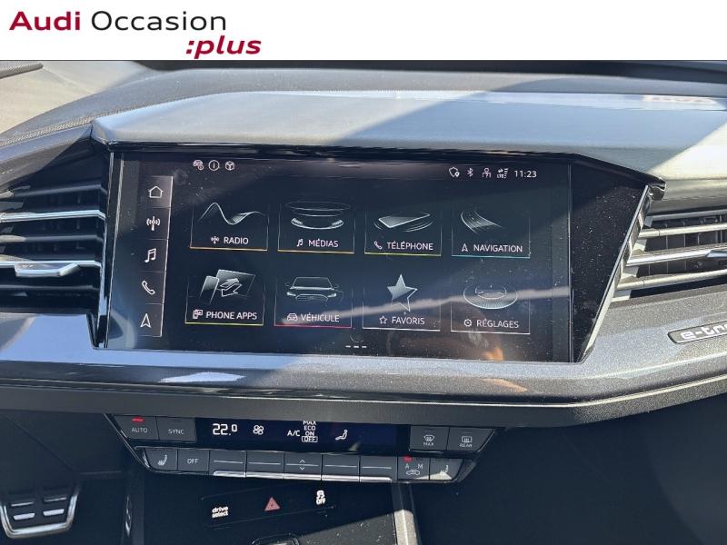 Voitures occasions Audi Q4 Sportback e-tron S line Augny