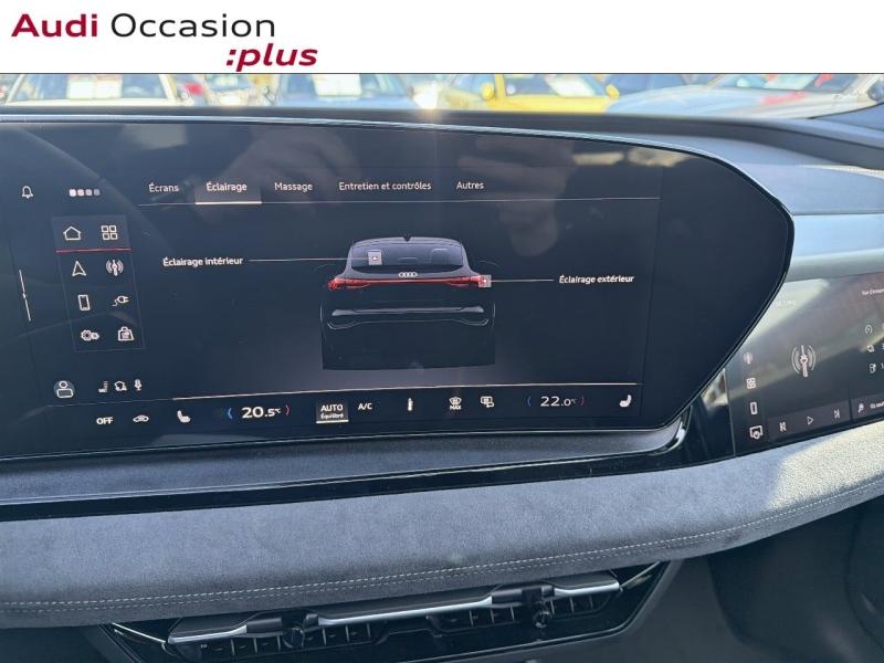 Voitures occasions Audi Q6 Sportback e-tron S line Augny