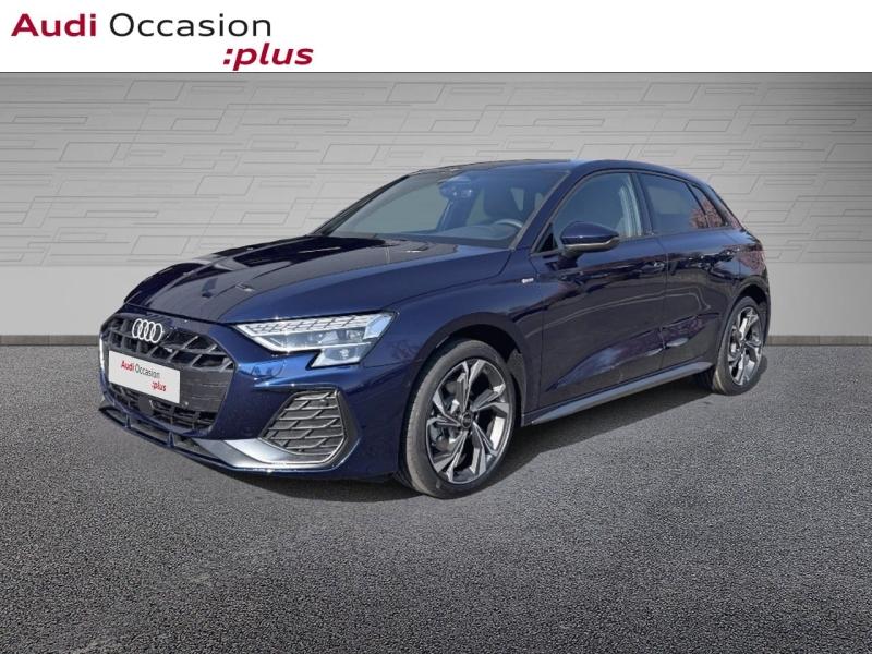 Voitures occasions Audi A3 Sportback S line Augny