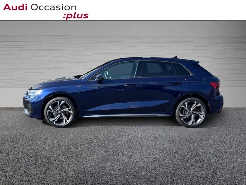 Voitures occasions Audi A3 Sportback S line Augny