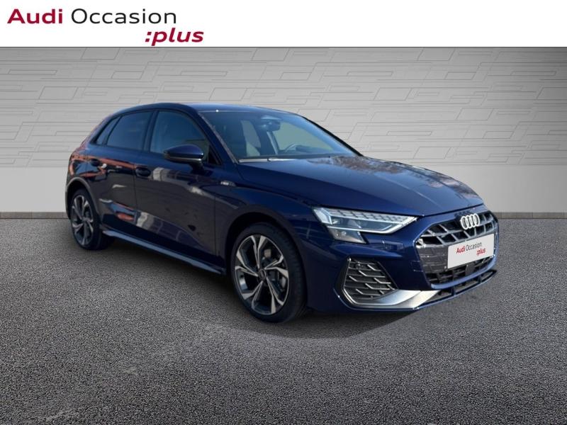 Voitures occasions Audi A3 Sportback S line Augny