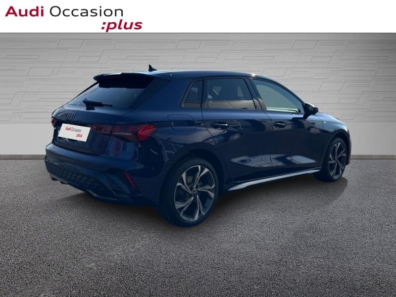 Voitures occasions Audi A3 Sportback S line Augny