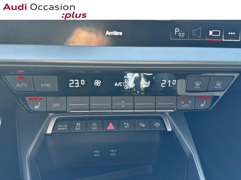 Voitures occasions Audi A3 Sportback S line Augny