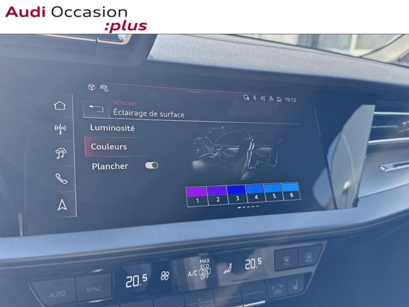 Voitures occasions Audi A3 Sportback S line Augny