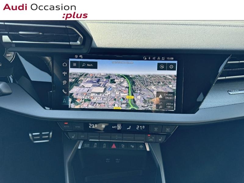 Voitures occasions Audi A3 Sportback S line Augny
