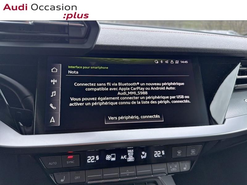 Voitures occasions Audi A3 Berline S line Augny