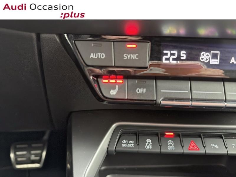 Voitures occasions Audi A3 Berline S line Augny