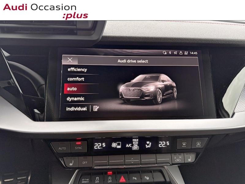 Voitures occasions Audi A3 Berline S line Augny