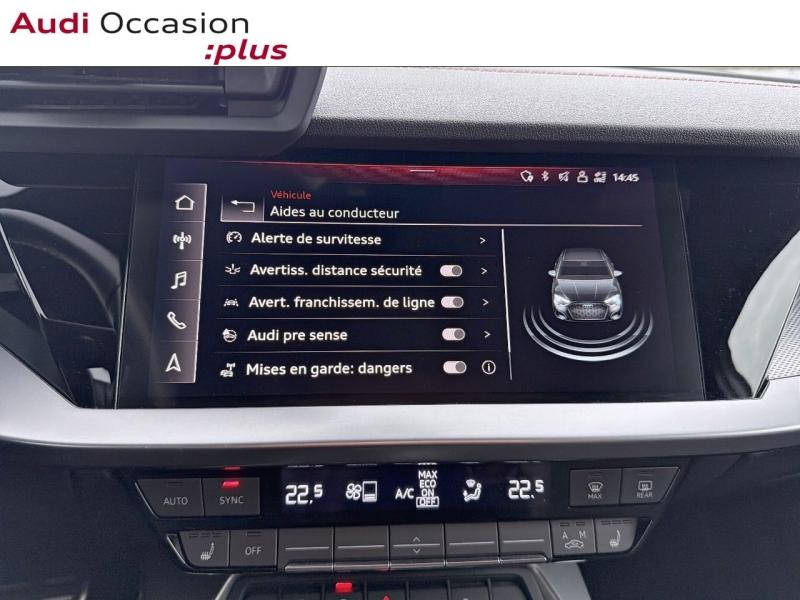Voitures occasions Audi A3 Berline S line Augny