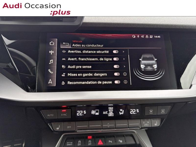 Voitures occasions Audi A3 Berline S line Augny