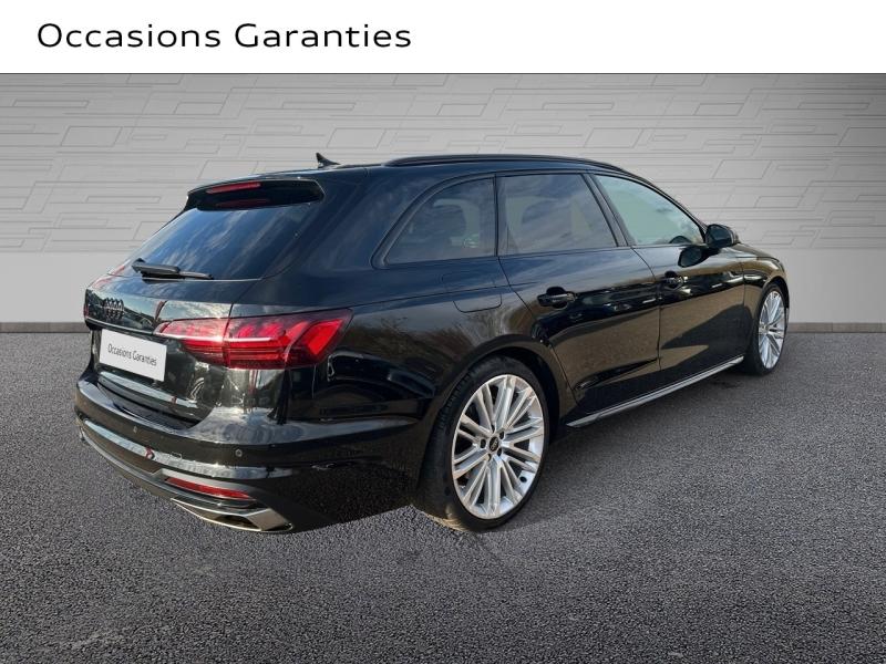 Voitures occasions Audi A4 Avant Avus Augny