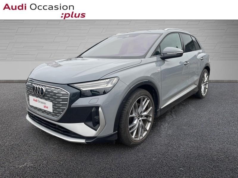 Voitures occasions Audi Q4 e-tron S line Augny