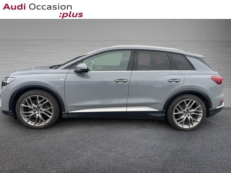 Voitures occasions Audi Q4 e-tron S line Augny