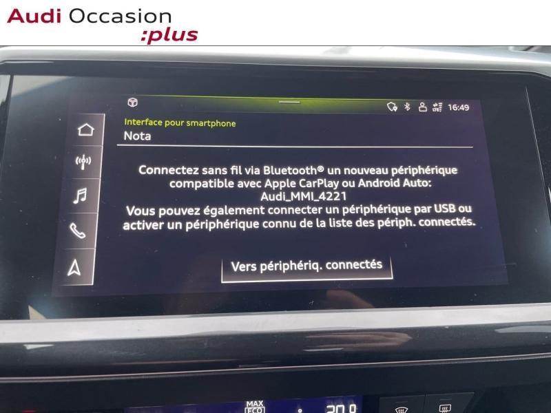 Voitures occasions Audi Q4 e-tron S line Augny