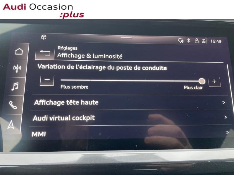 Voitures occasions Audi Q4 e-tron S line Augny