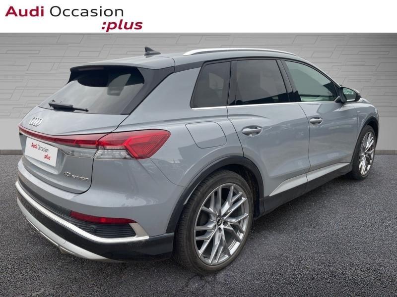 Voitures occasions Audi Q4 e-tron S line Augny