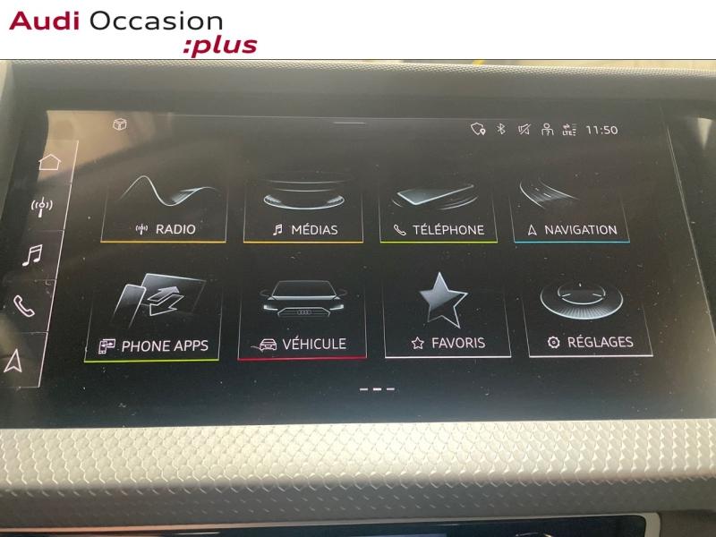 Voitures occasions Audi A1 Sportback Advanced Augny