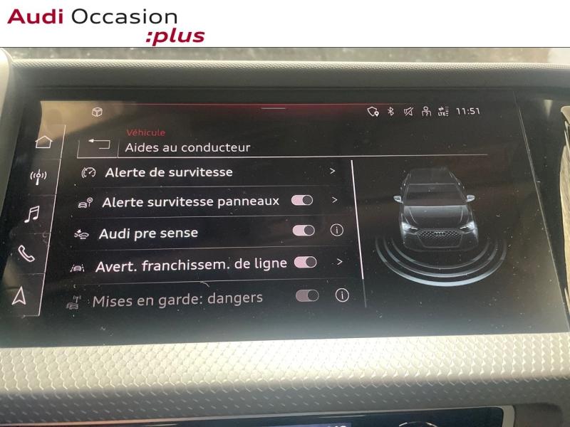 Voitures occasions Audi A1 Sportback Advanced Augny