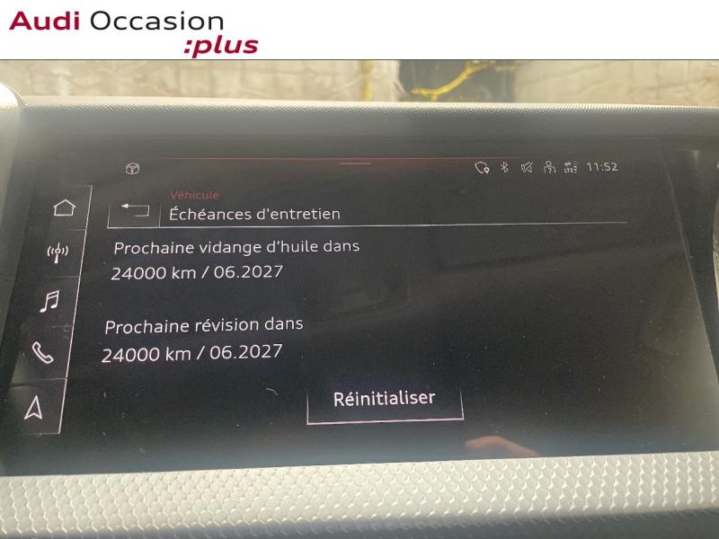 Voitures occasions Audi A1 Sportback Advanced Augny