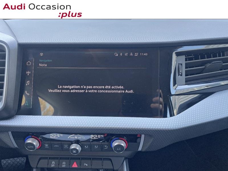 Voitures occasions Audi A1 Sportback Advanced Augny