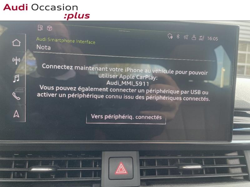 Voitures occasions Audi A5 Sportback Avus Augny