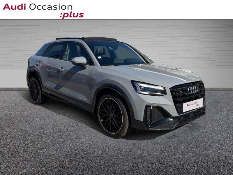 Voitures occasions Audi Q2 S line Augny