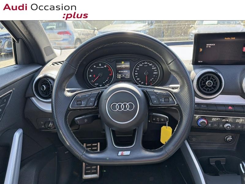 Voitures occasions Audi Q2 S line Augny