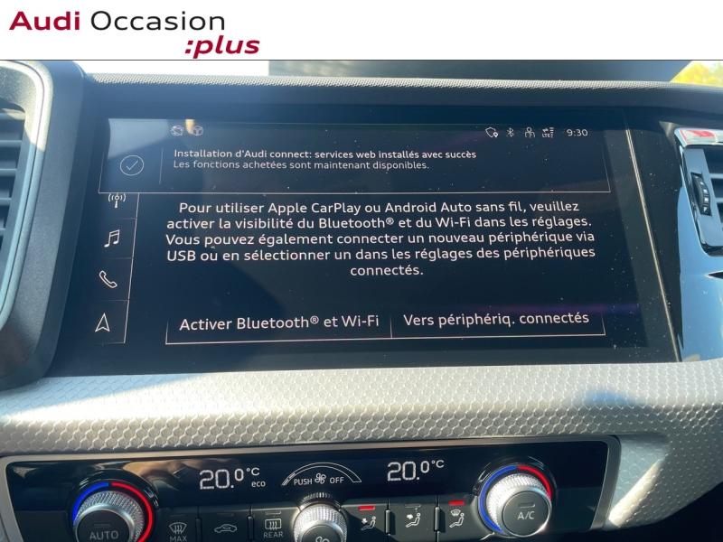 Voitures occasions Audi A1 Sportback S line plus Augny