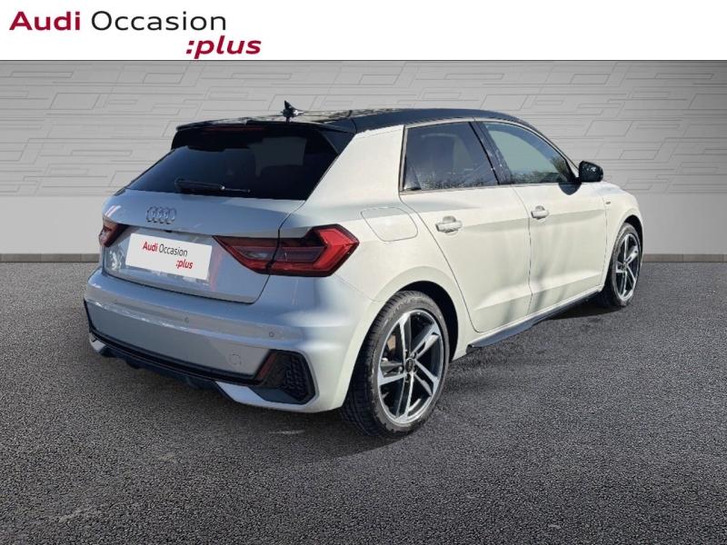 Voitures occasions Audi A1 Sportback S line plus Augny