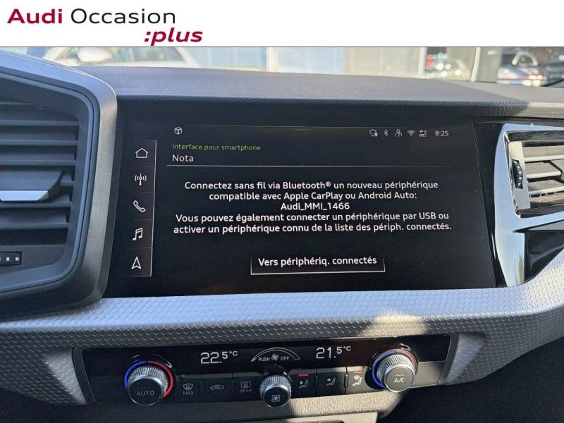 Voitures occasions Audi A1 Sportback S line plus Augny