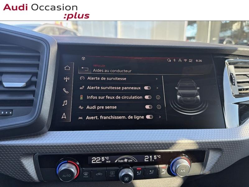 Voitures occasions Audi A1 Sportback S line plus Augny
