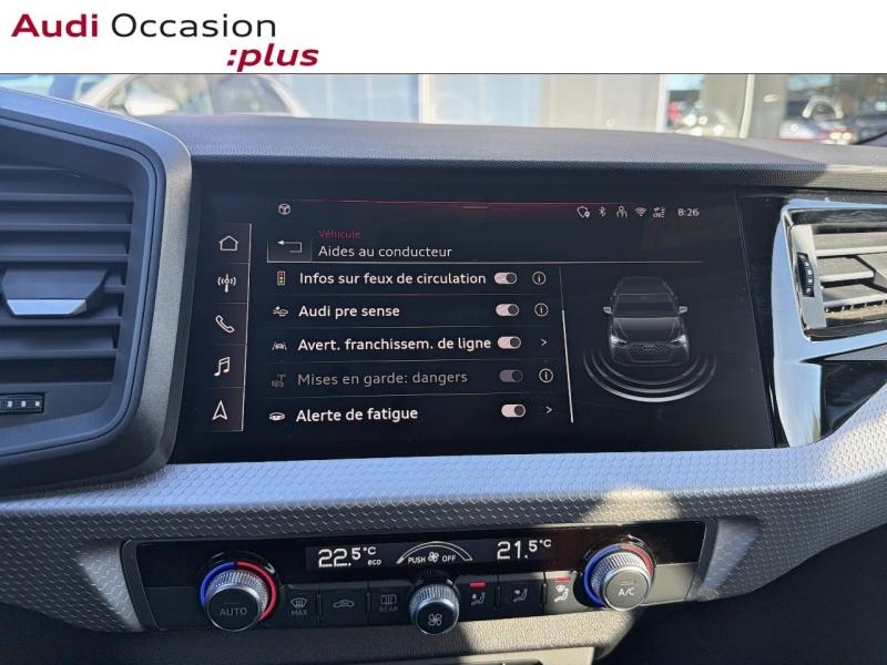 Voitures occasions Audi A1 Sportback S line plus Augny