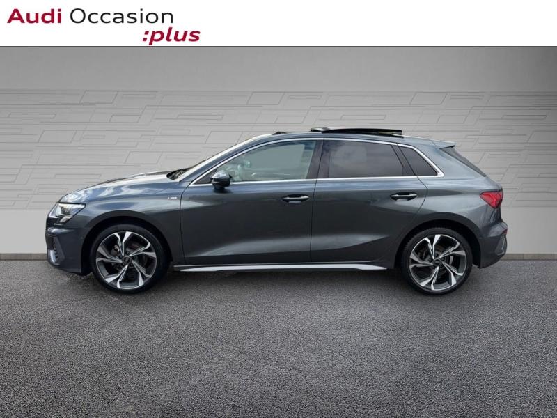 Voitures occasions Audi A3 Sportback S line Augny