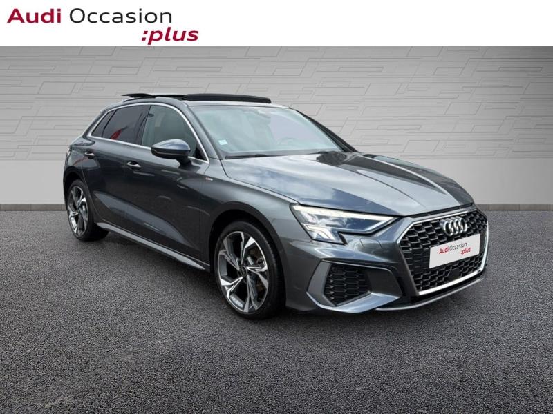 Voitures occasions Audi A3 Sportback S line Augny