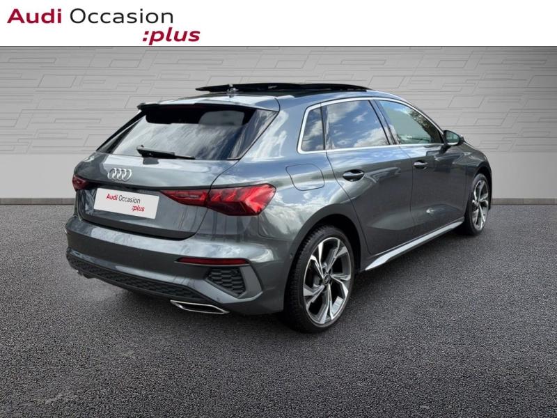 Voitures occasions Audi A3 Sportback S line Augny