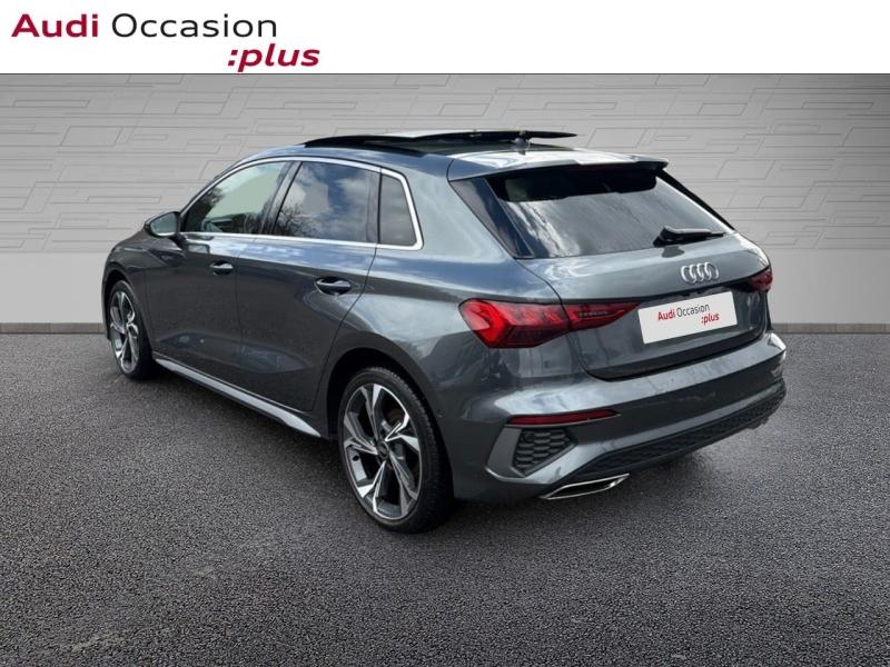 Voitures occasions Audi A3 Sportback S line Augny