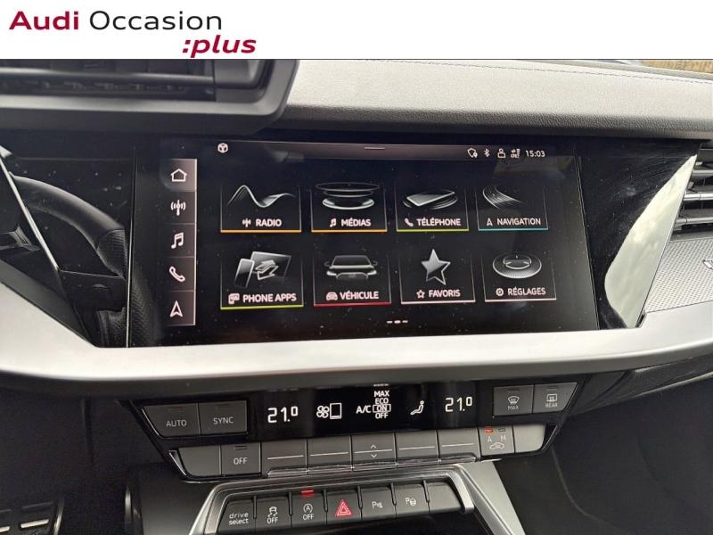 Voitures occasions Audi A3 Sportback S line Augny
