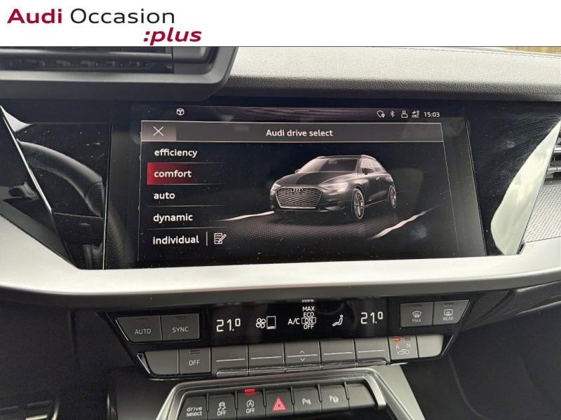 Voitures occasions Audi A3 Sportback S line Augny