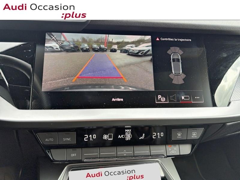 Voitures occasions Audi A3 Sportback S line Augny