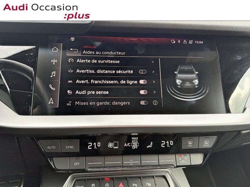 Voitures occasions Audi A3 Sportback S line Augny