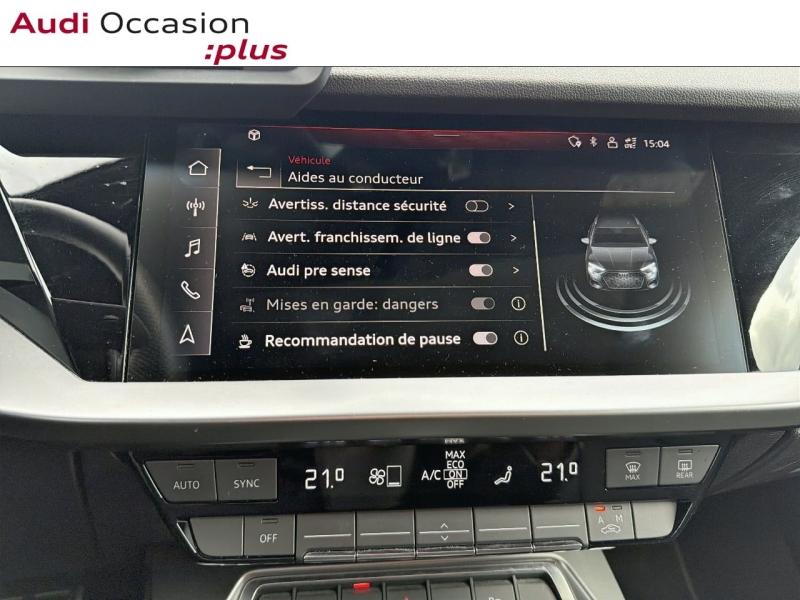 Voitures occasions Audi A3 Sportback S line Augny