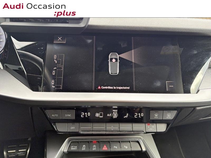Voitures occasions Audi A3 Sportback S line Augny