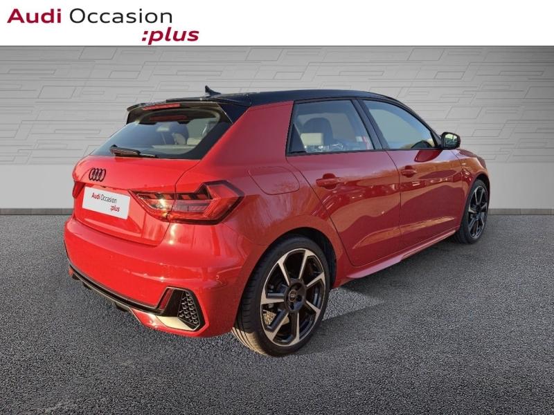 Voitures occasions Audi A1 Sportback S line Augny