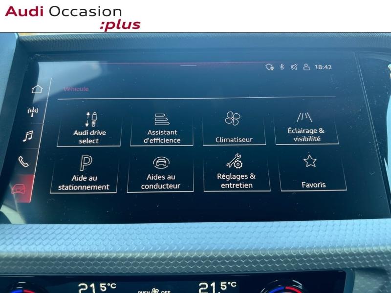 Voitures occasions Audi A1 Sportback S line Augny